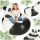 BESTWAY 75116 Felfújható panda puff szék