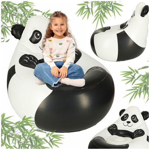 BESTWAY 75116 Felfújható panda puff szék
