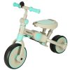 TRIKE FIX V4 tricikli 6 az 1-ben tetőtartó vezetőpántok kék-szürke
