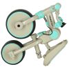 TRIKE FIX V4 tricikli 6 az 1-ben tetőtartó vezetőpántok kék-szürke
