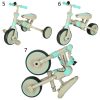 TRIKE FIX V4 tricikli 6 az 1-ben tetőtartó vezetőpántok kék-szürke