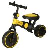 Tricycle in yellow and black with canopy