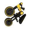 Tricycle in yellow and black with canopy