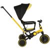 Tricycle in yellow and black with canopy