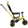 Tricycle in yellow and black with canopy