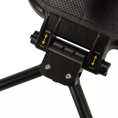 Stroller extension with baby seat, black