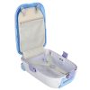 Children's travel bag on wheels hand luggage blue