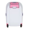 Children's travel bag on wheels hand luggage pink