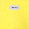 Children's travel bag with rolling hand luggage in yellow