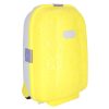 Children's travel bag with rolling hand luggage in yellow