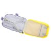 Children's travel bag with rolling hand luggage in yellow