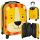 Children's travel bag on wheels lion