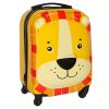 Children's travel bag on wheels lion