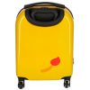 Children's travel bag on wheels lion