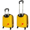 Children's travel bag on wheels lion