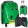 Children's travel bag on wheels crocodile