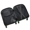 Children's travel bag on wheels crocodile