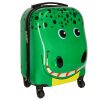 Children's travel bag on wheels crocodile