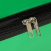 Children's travel bag on wheels crocodile
