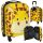 Children's travel bag on wheels giraffe
