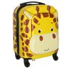 Children's travel bag on wheels giraffe