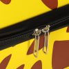 Children's travel bag on wheels giraffe