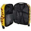 Children's travel bag on wheels giraffe