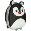 Children's travel bag on wheels penguin