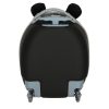 Children's travel bag on wheels penguin