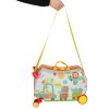 Children's travel bag on wheels octopus