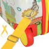 Children's travel bag on wheels octopus