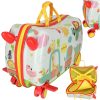 Children's travel bag on wheels octopus