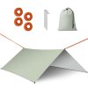 Tarpaulin tent over hammock 300cm ecru