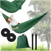Travel camping hammock 270cm ecru
