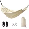 Garden hammock boho 200cm ecru