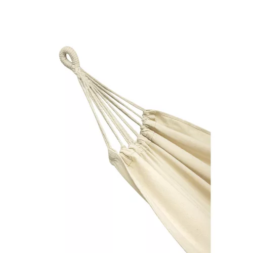 Garden hammock boho 200cm ecru