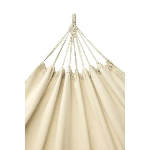 Garden hammock boho 200cm ecru