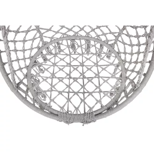 Stork's nest with cushion 60*80*120 gray