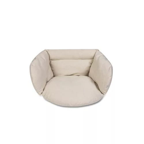 Stork's nest hanging swing cushion soft ecru