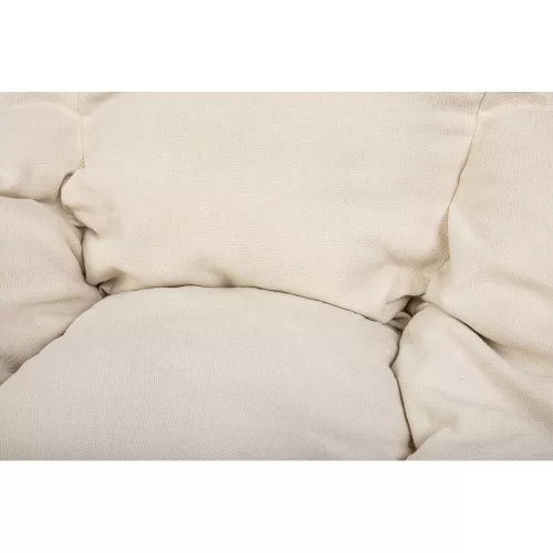 Stork's nest hanging swing cushion soft ecru