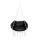 Stork's nest hanging swing cushion soft black