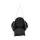 Cushion for swing chair XXL black