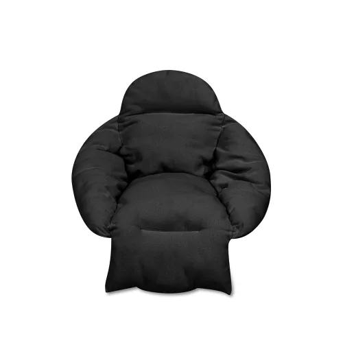 Cushion for swing chair XXL black