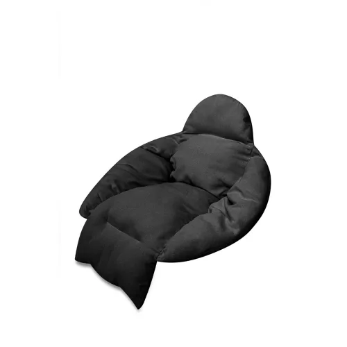 Cushion for swing chair XXL black