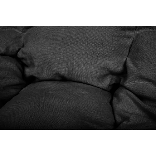 Cushion for swing chair XXL black
