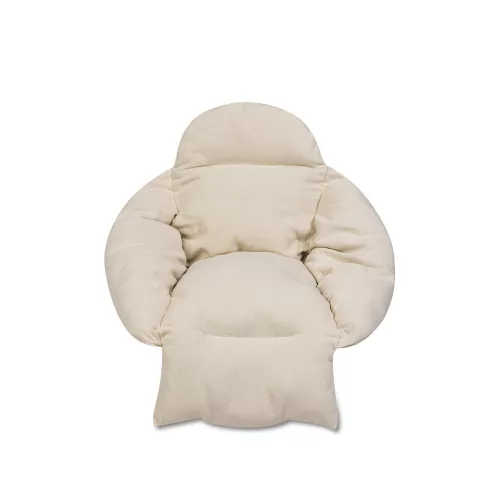 Cushion for swing chair XXL ecru