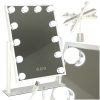 LED sminktükör USB izzókkal 30x40cm
