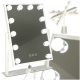 LED sminktükör USB izzókkal 30x40cm