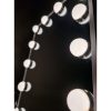 LED sminktükör USB izzókkal 30x40cm