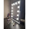 LED sminktükör USB izzókkal 30x40cm